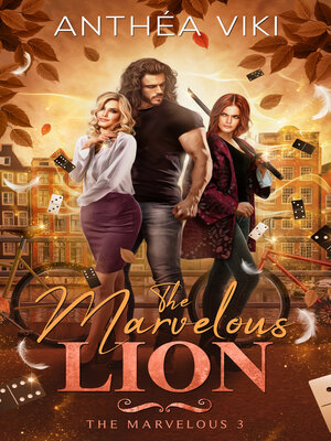 cover image of The Marvelous Lion (The Marvelous #3)